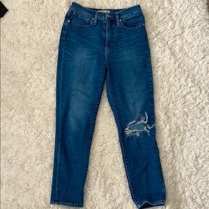 Madewell Mom Jeans